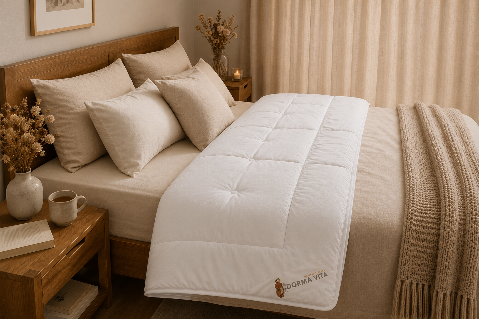 Dorma Vita Synthetik 4-Jahreszeiten-Decke