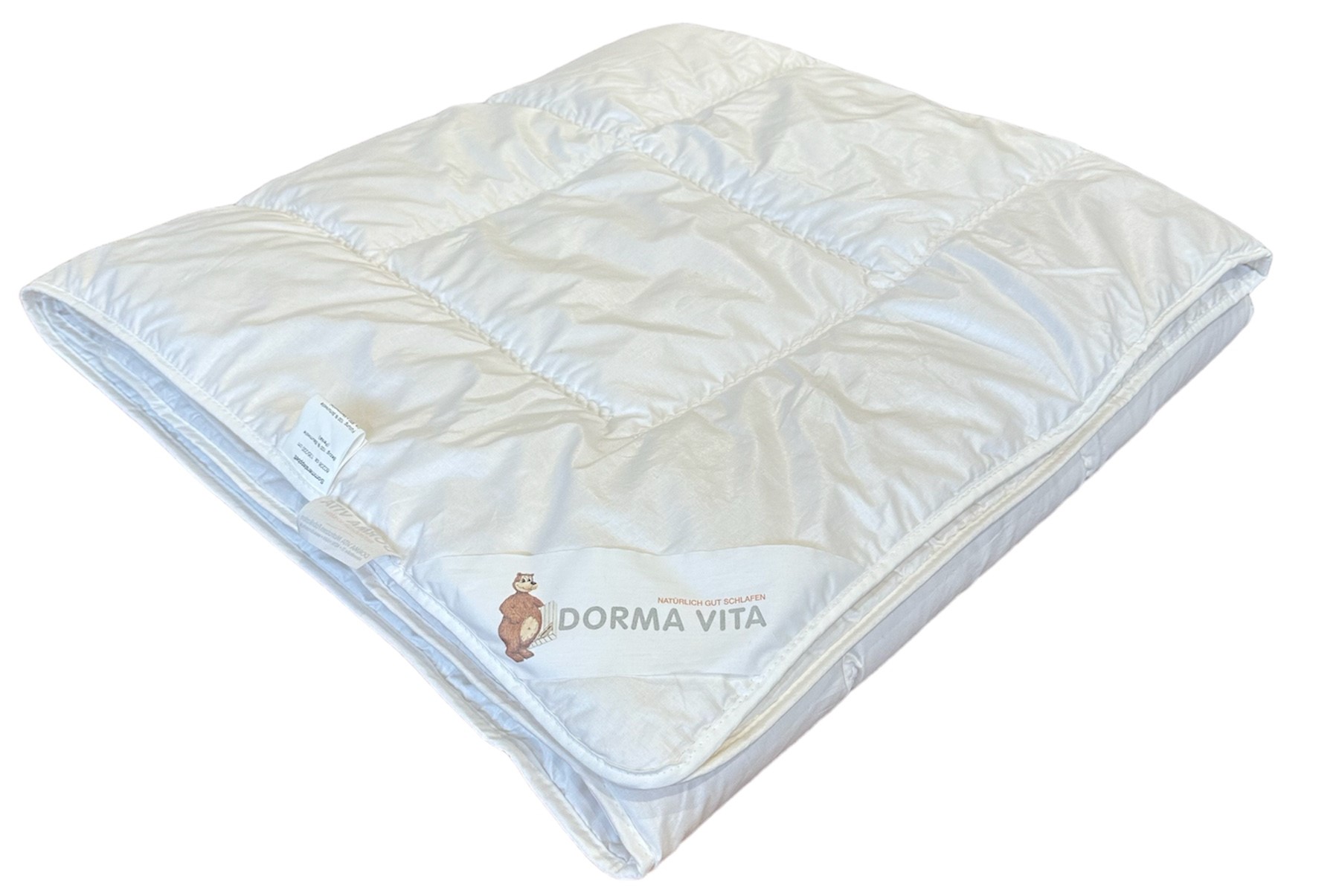 Schafschurwoll - Sommer - Steppdecke