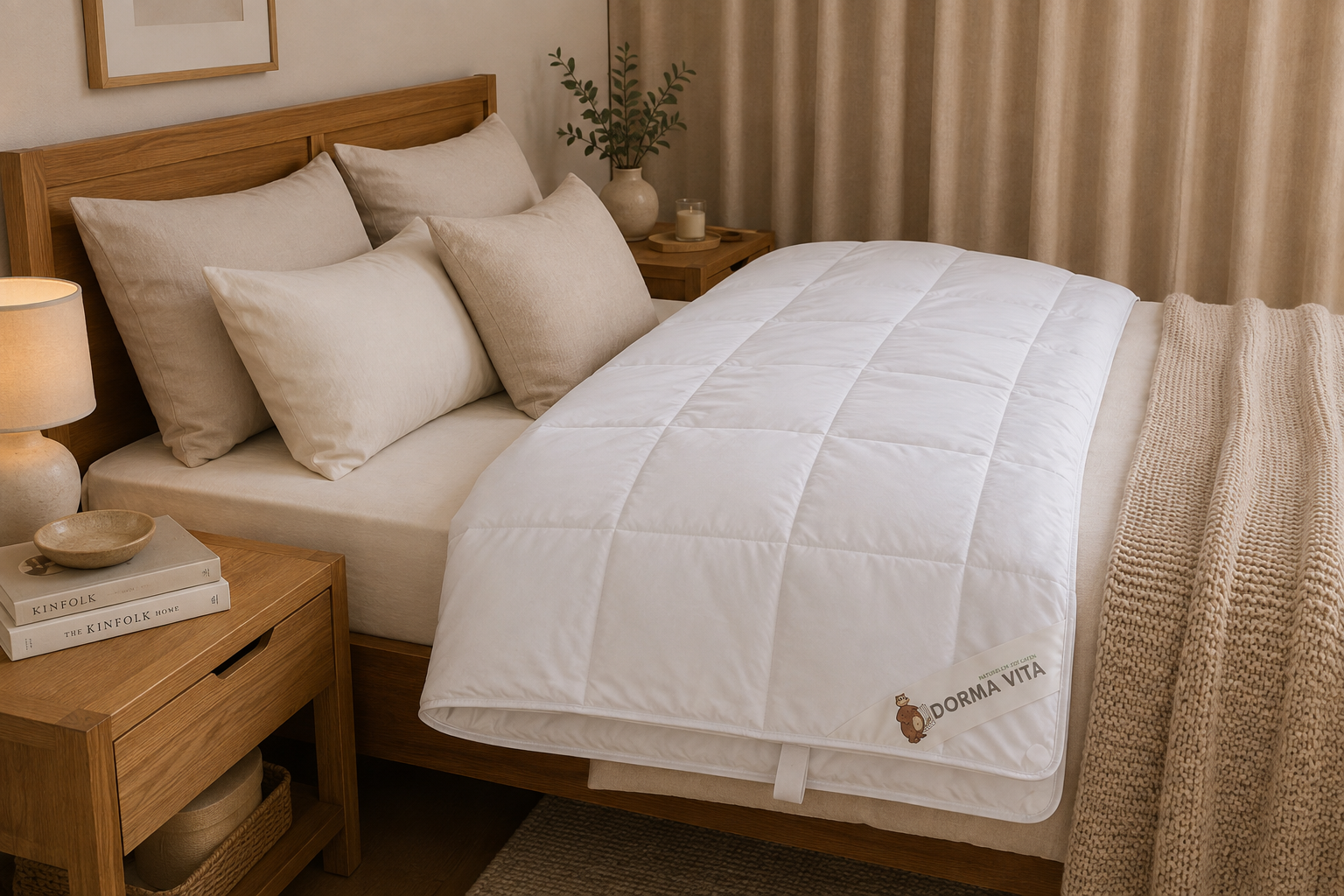 Dorma Vita Friesische Landdaune Winterdecke
