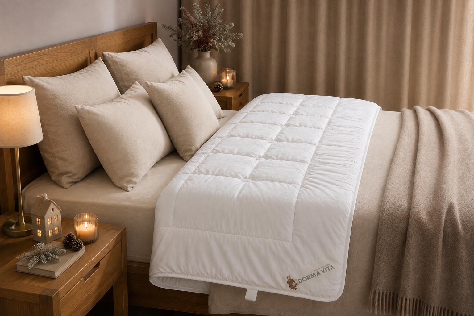 Dorma Vita Cashmere Winter Bettdecke
