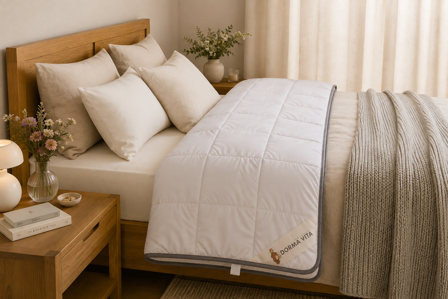 Dorma Vita Yak Mono Ganzjahresdecke