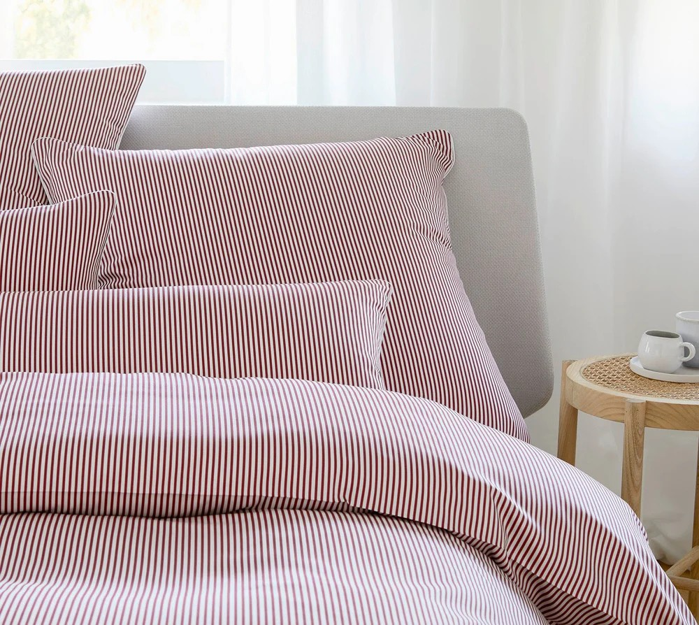 Hamburger Streifen Bettwäsche