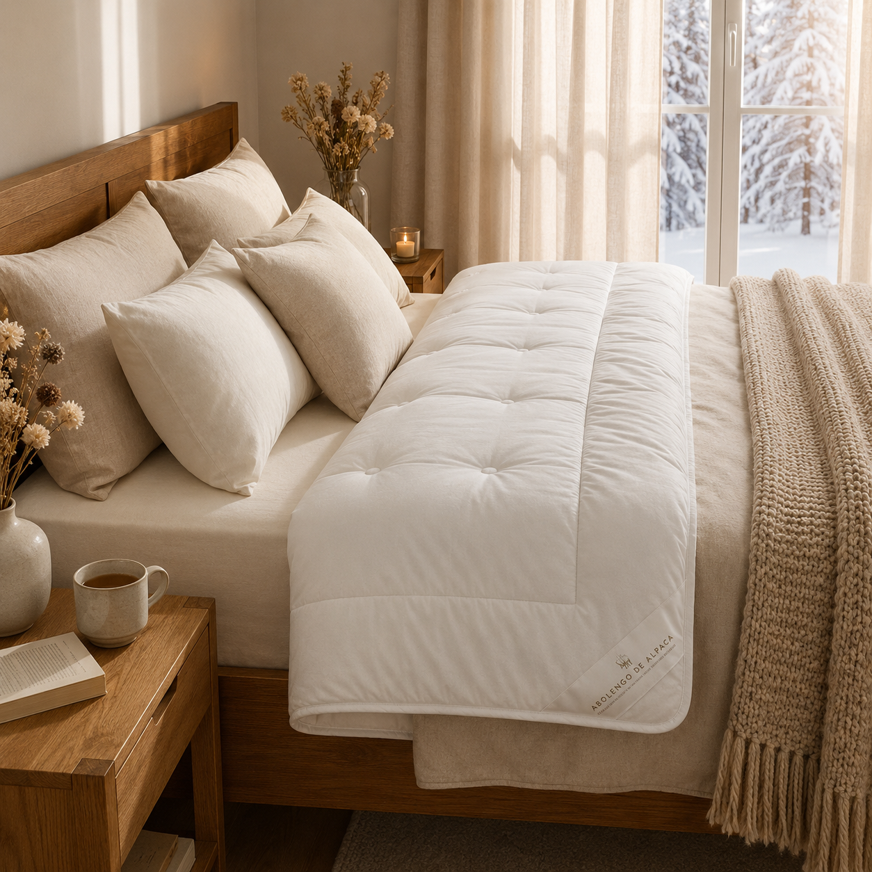 Abolengo de Alpaca Duo Winterdecke
