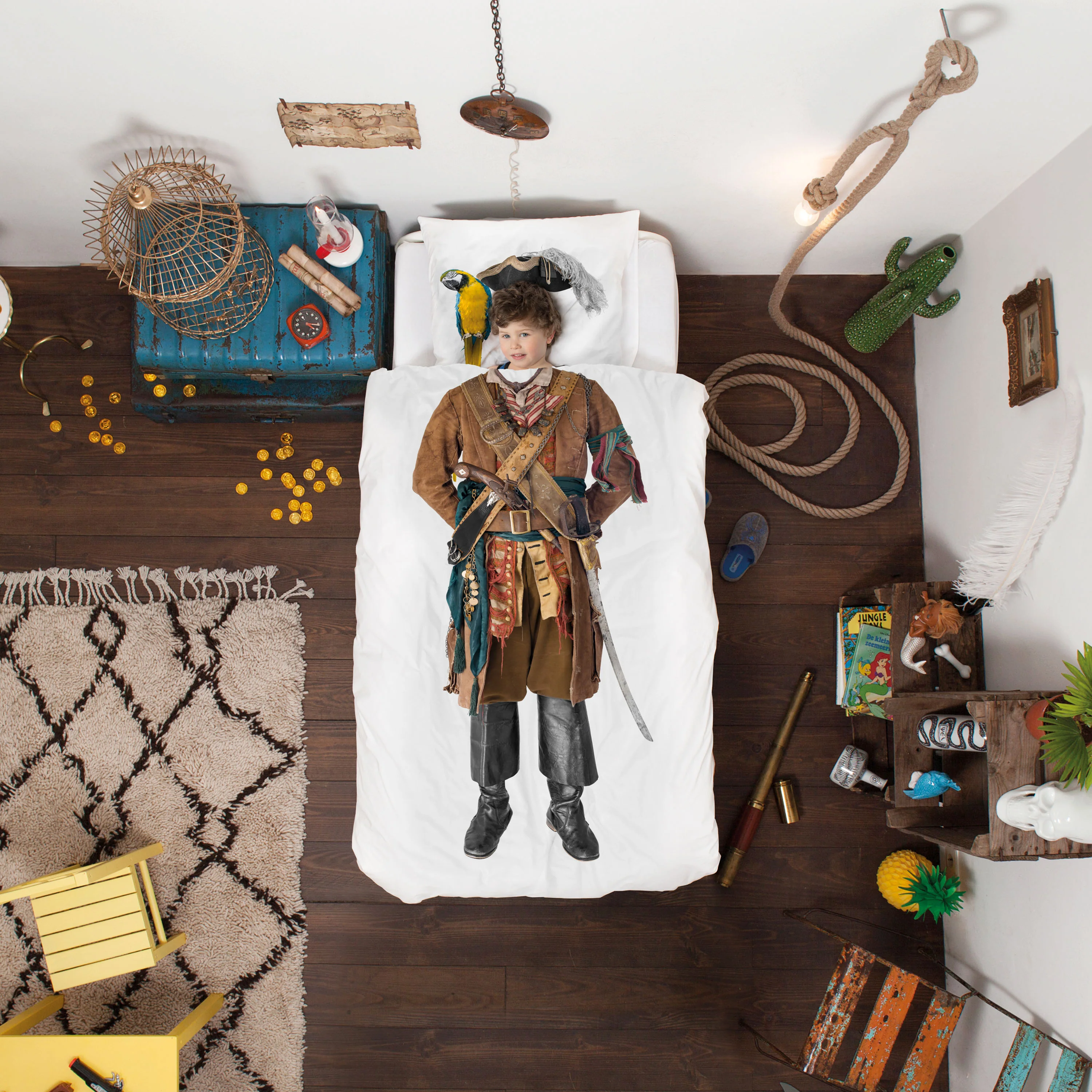 Pirat - Kinderbettwäsche
