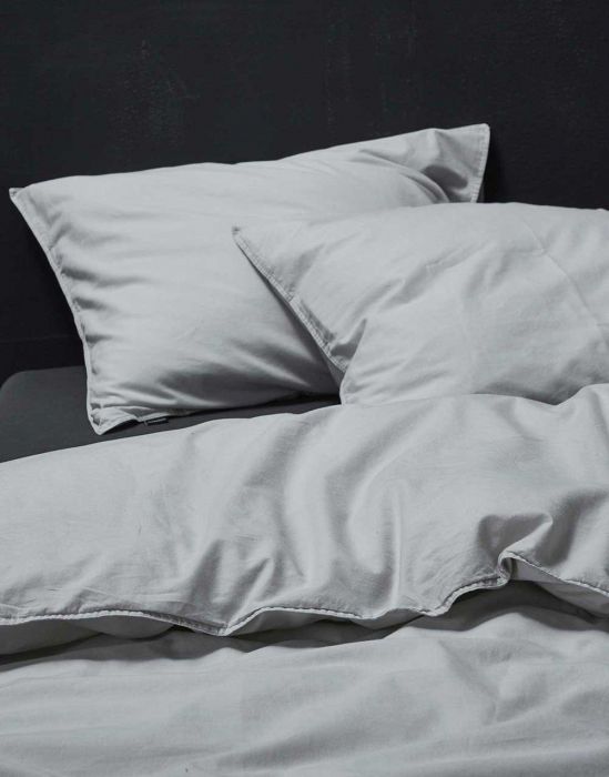 Uni-Bamwoll-Bettw-sche-dorma-Vita Uni-Baumwoll-Bettwäsche