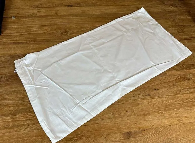 Baumwollinlett für Alpaka Kopfkissen