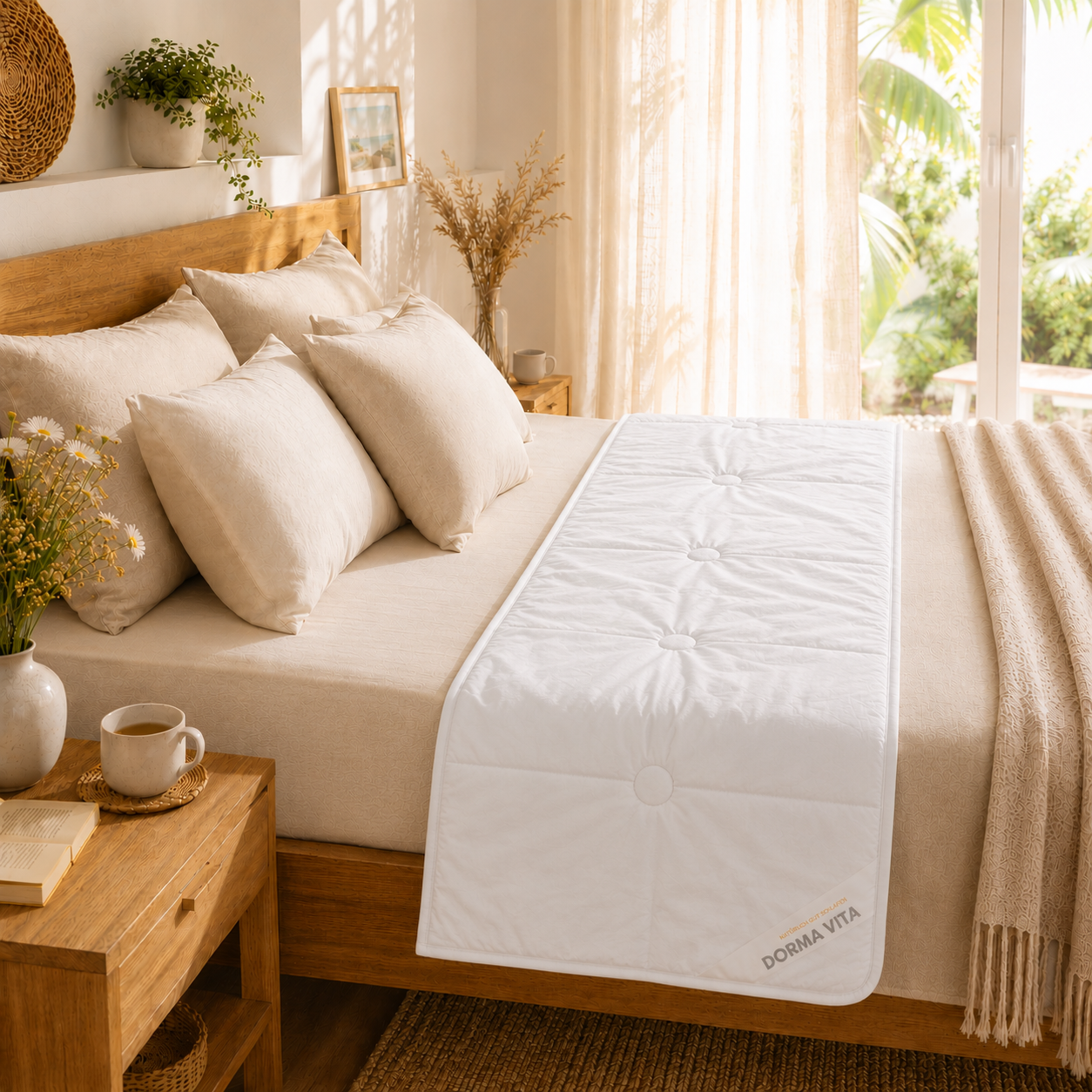 Dorma Vita Seiden Sommerdecke