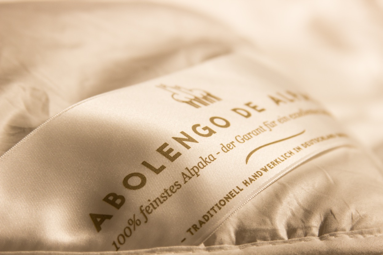 Abolengo-Alpaka-Oberbetten