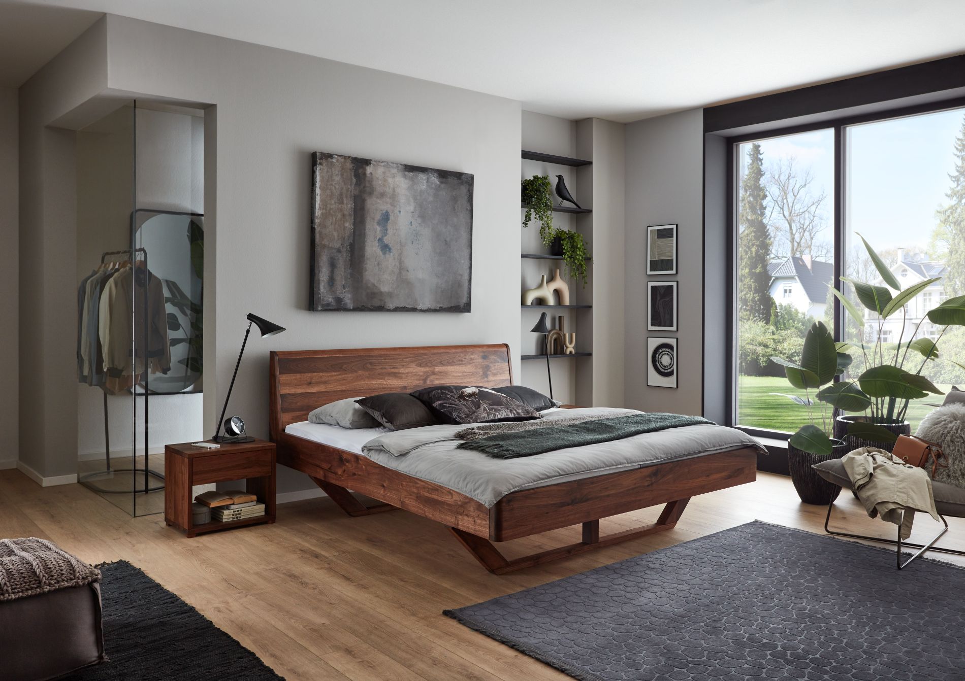 Design Schwebebettgestell