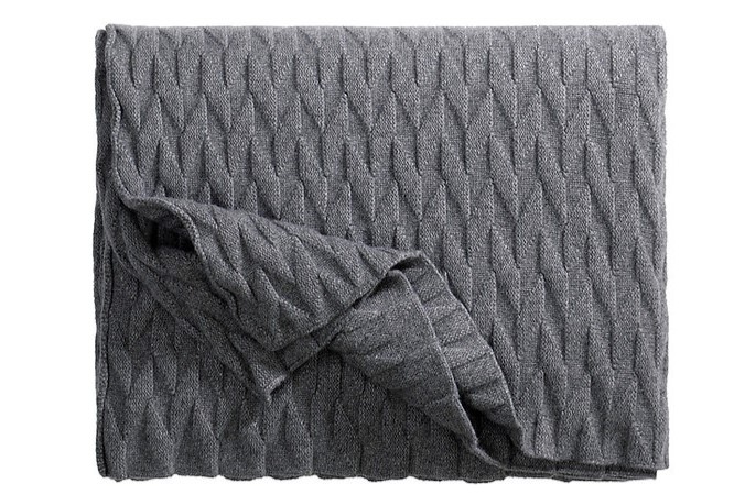 Luxus Kaschmir Kuscheldecke