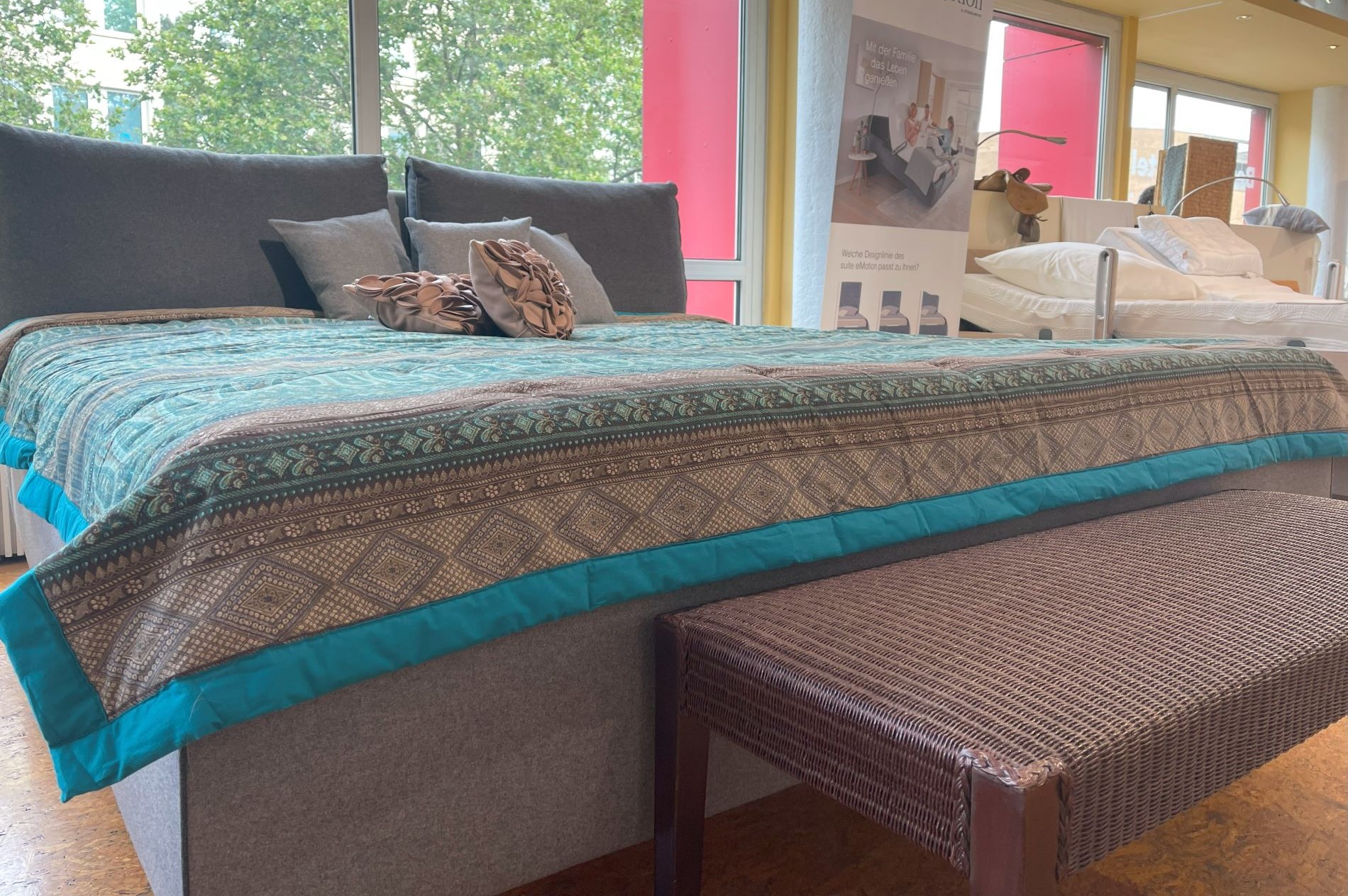 Wohlfühl Polsterbettgestell