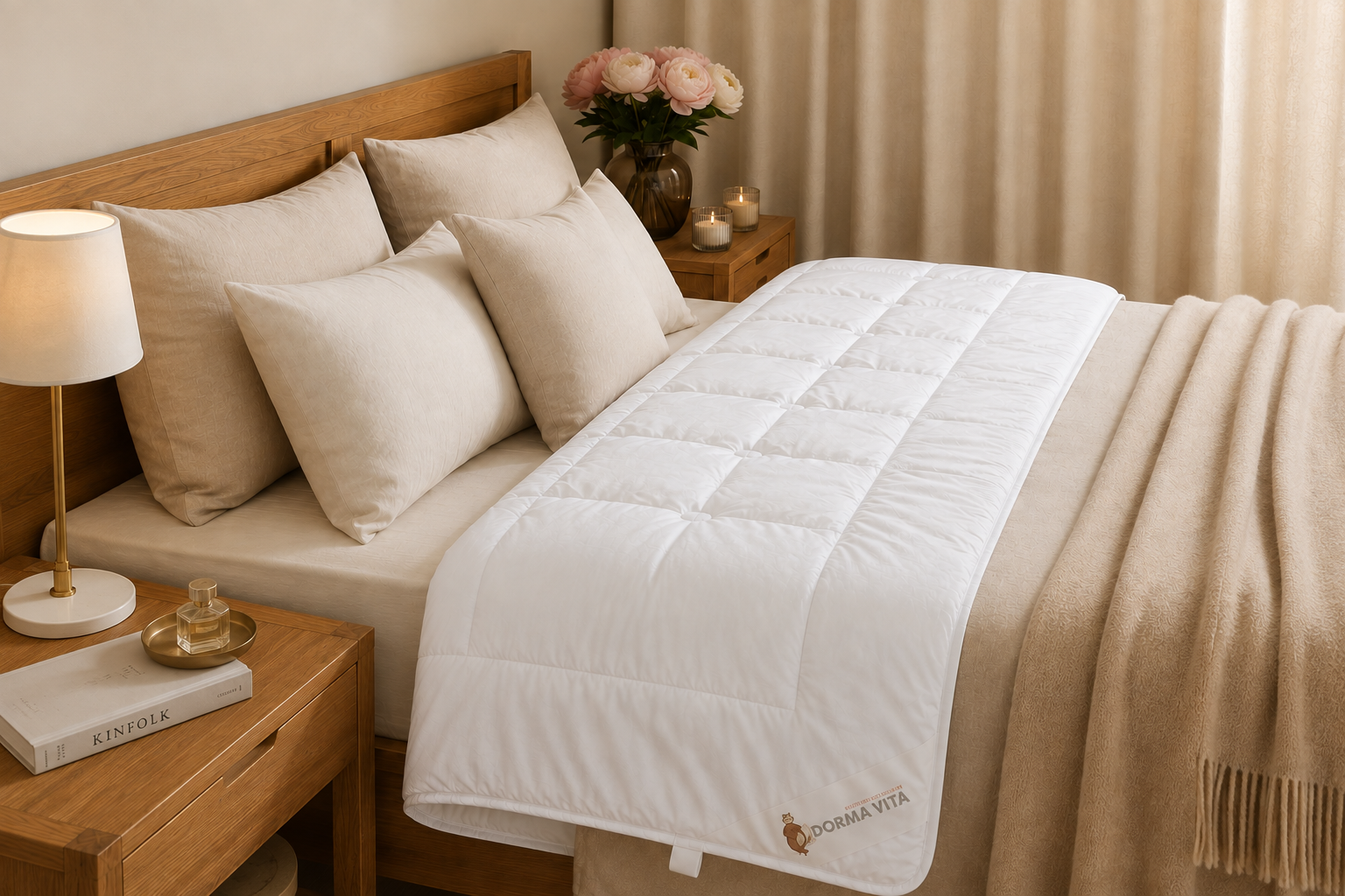 Dorma Vita Kamelhaar Mono Sommerdecke