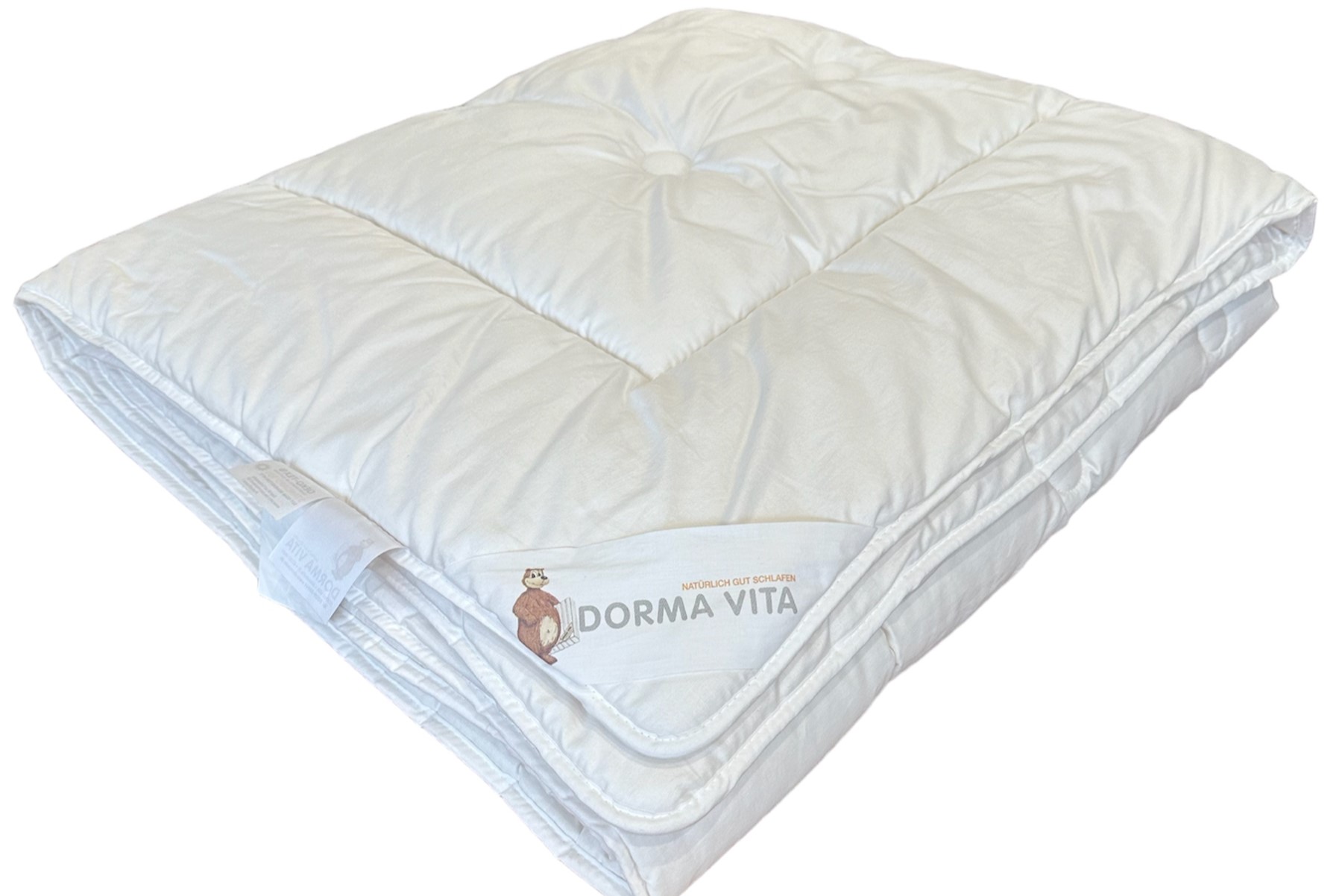 Schafschurwoll - Steppdecke