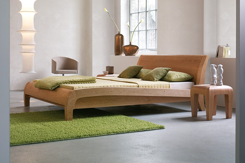 Beluga_Ambiente_Kirsche5773ad9e46d8b Geschwungenes Massivholzbettgestell