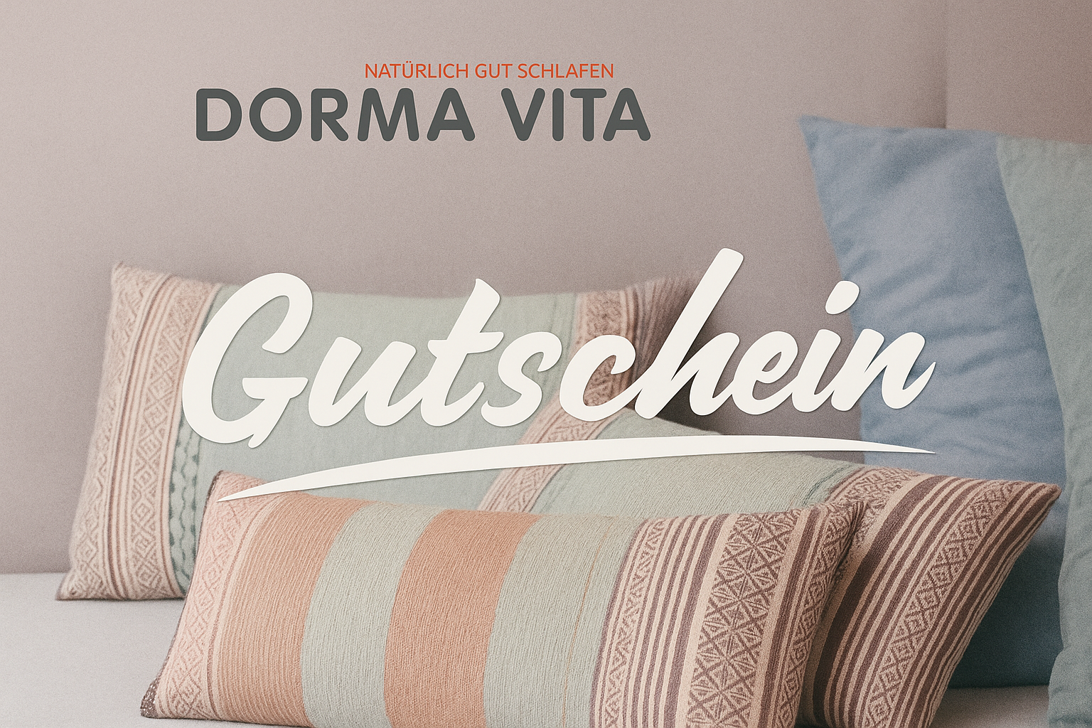 Dorma Vita Gutschein - Karte