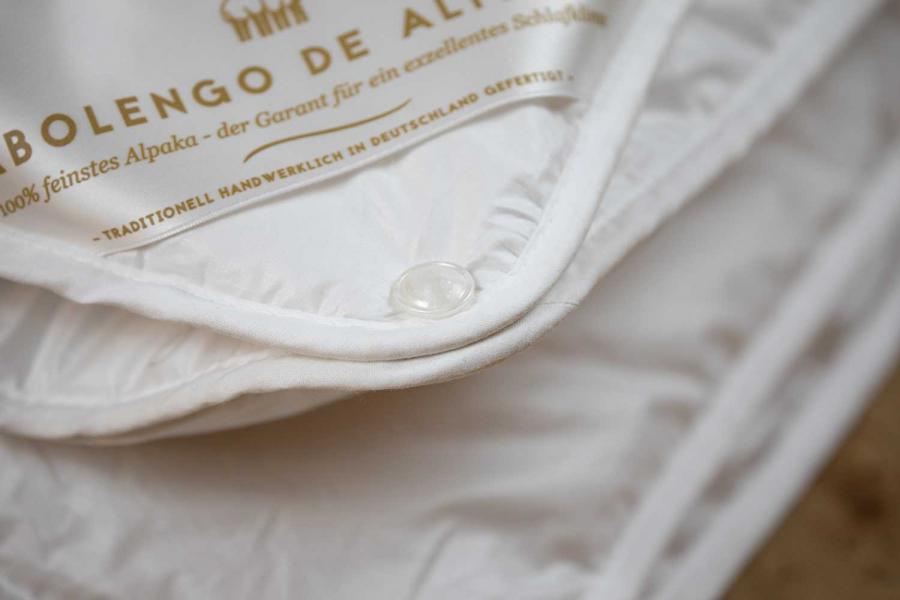 Alpaka "4 - Jahreszeiten" Decke