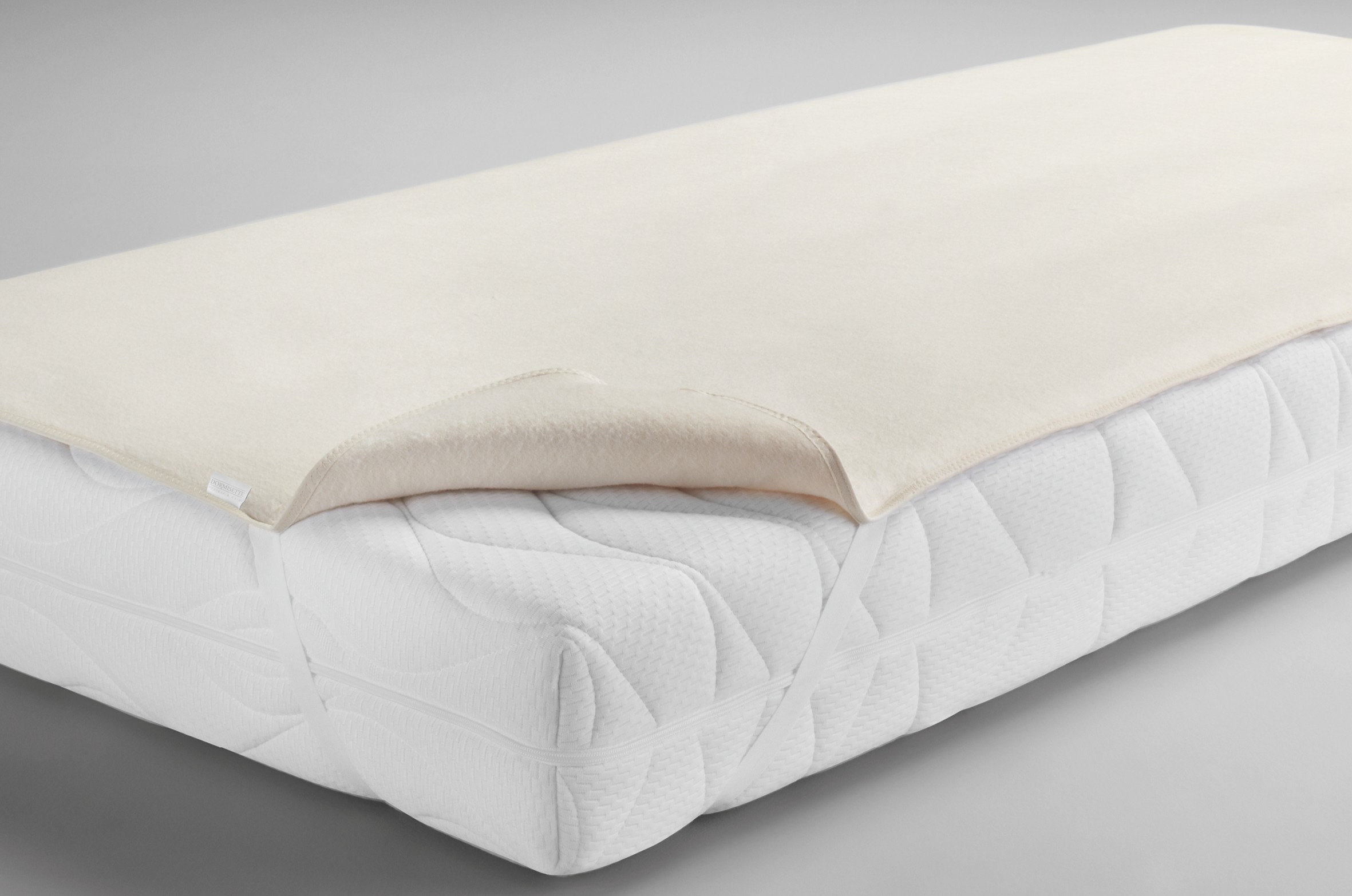 Molton Auflagen GOTS zertifiziert