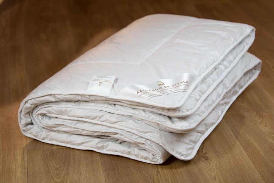 Alpaka Duo - Decke "Winterdecke"