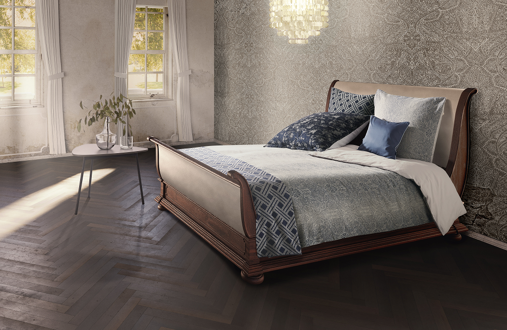 Damast Bettwäsche mit Paisleymuster