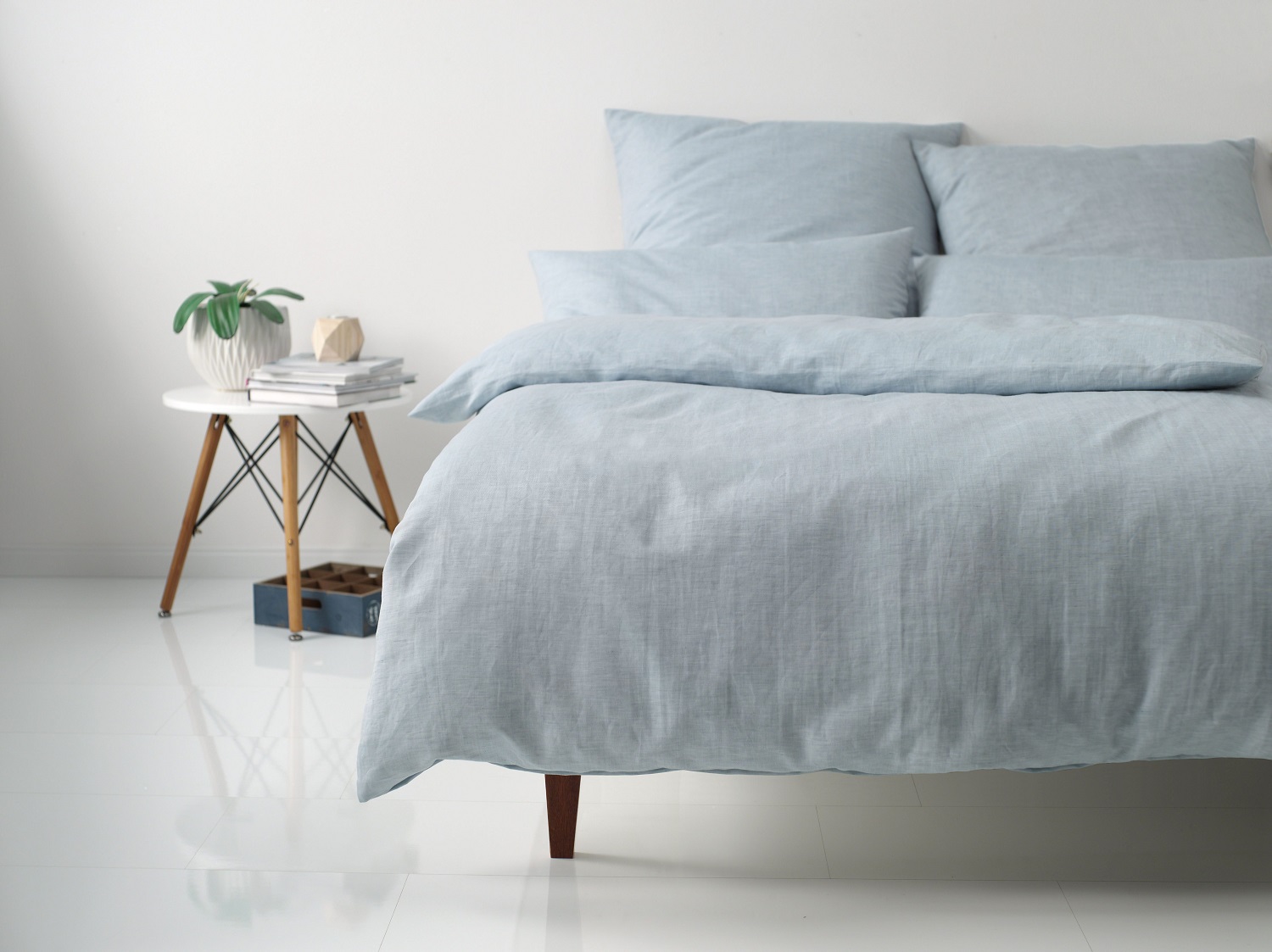 Reinleinen Bettwäsche