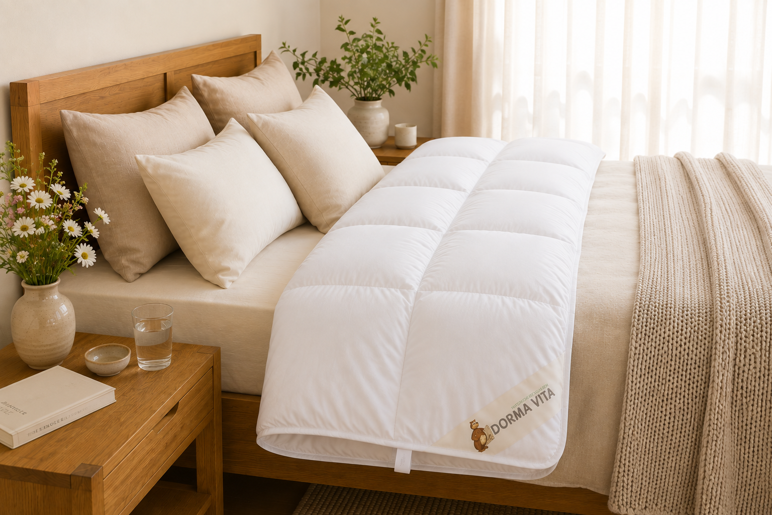Superior by DORMA VITA – Gans meets Eider