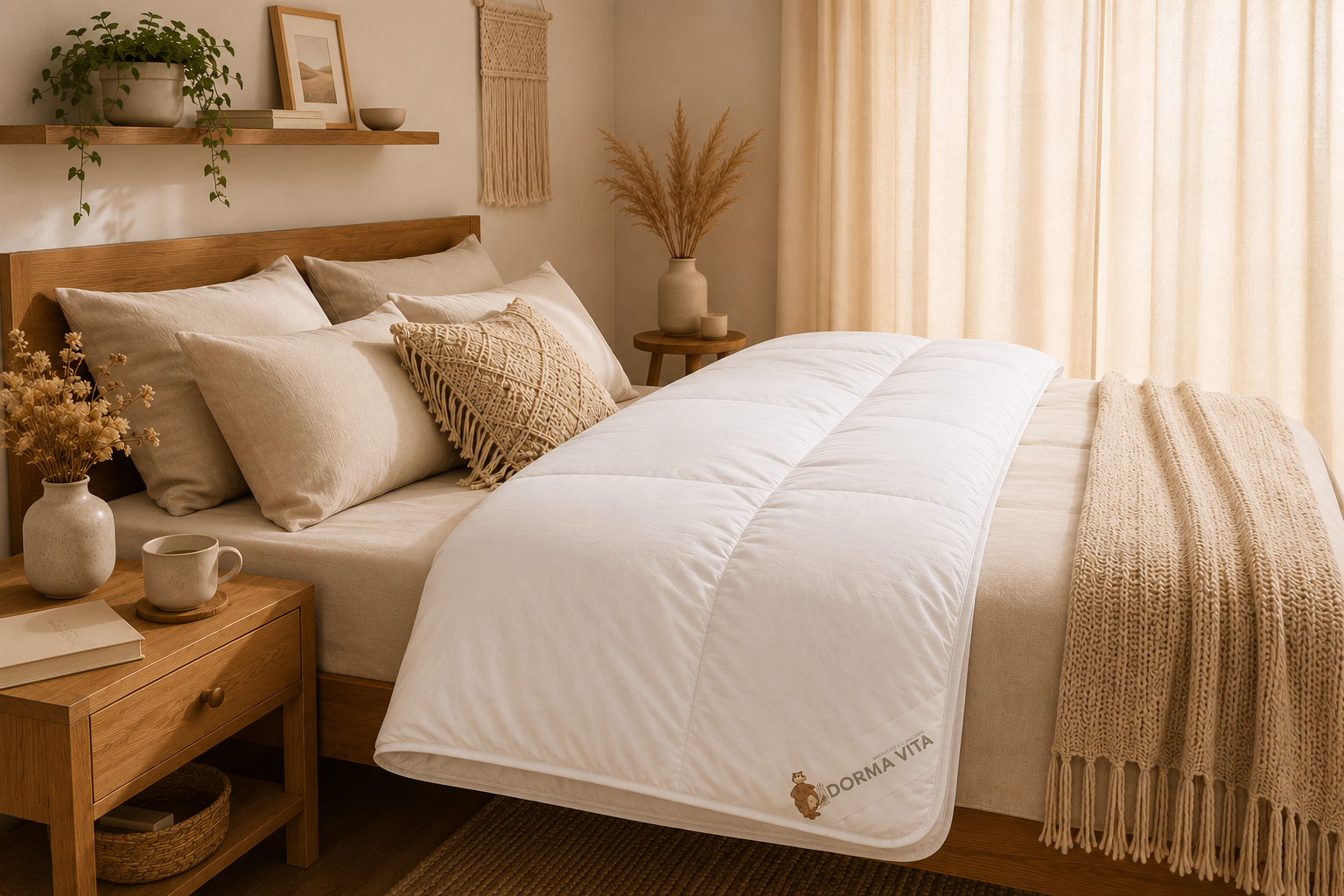 Dorma Vita Friesische Landdaune Winterdecke