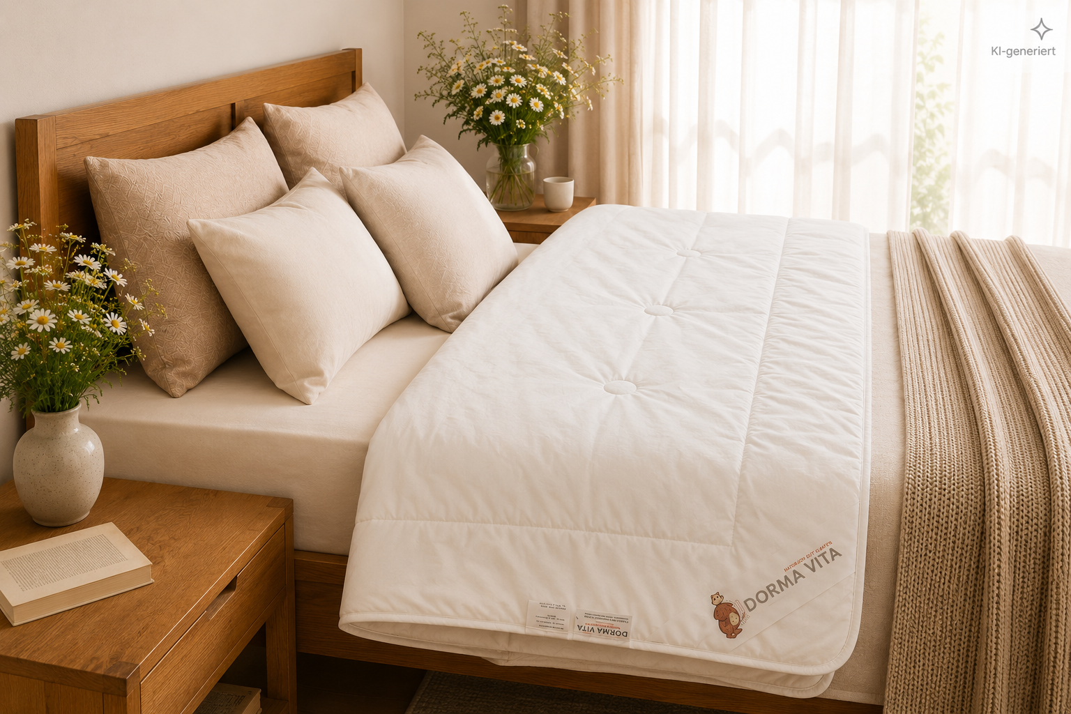 Dorma Vita Seiden Sommerdecke