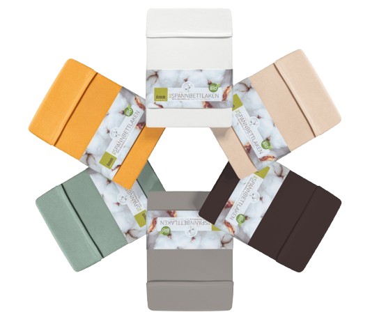 Bio Spannbettlaken