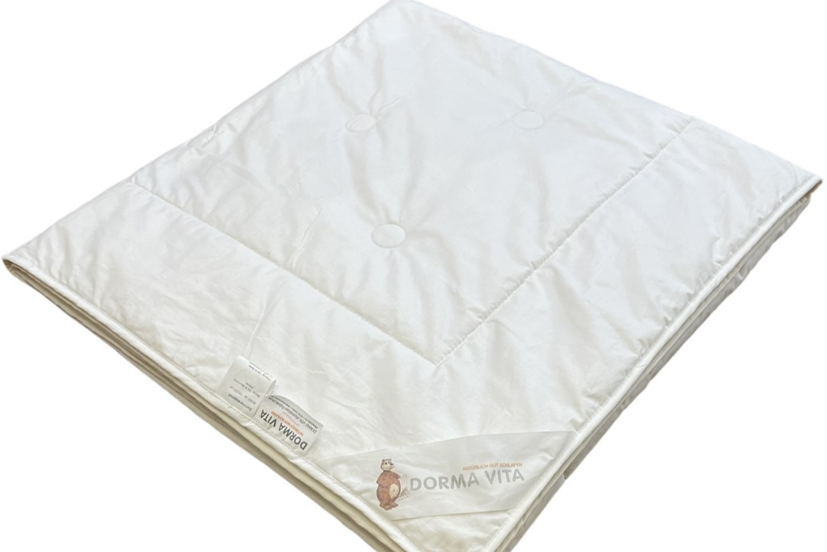 Seiden - "Sommer"-Decke