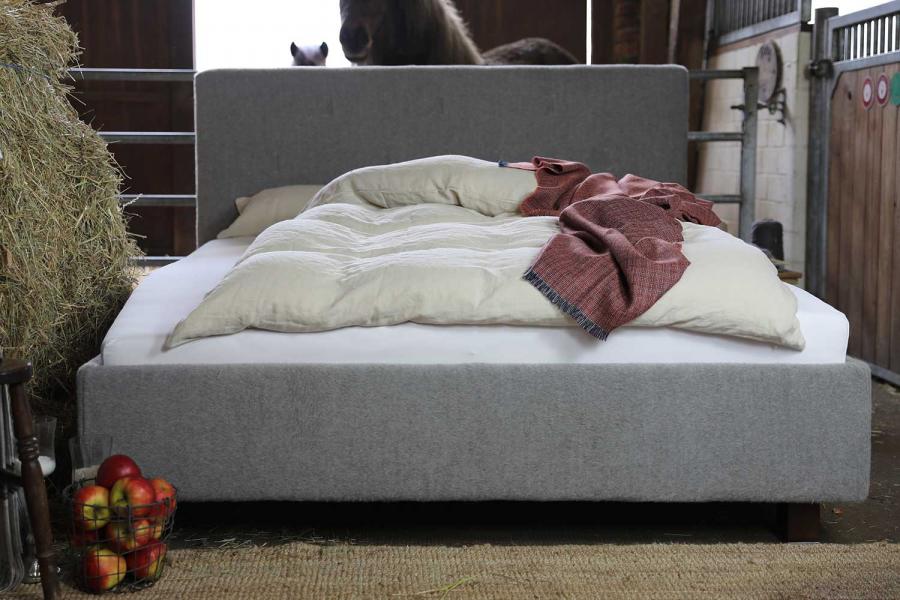 Alpaka -  Polsterbett