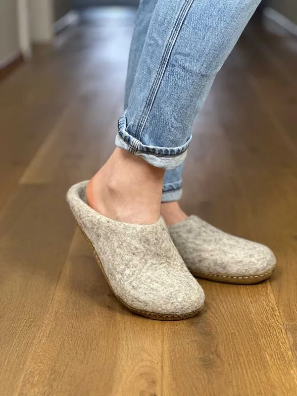 Alpaka Slipper
