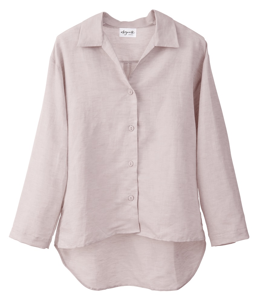 Halbleinen Shirt
