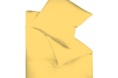 Farbenfrohe Mako-Satin Bettwäsche