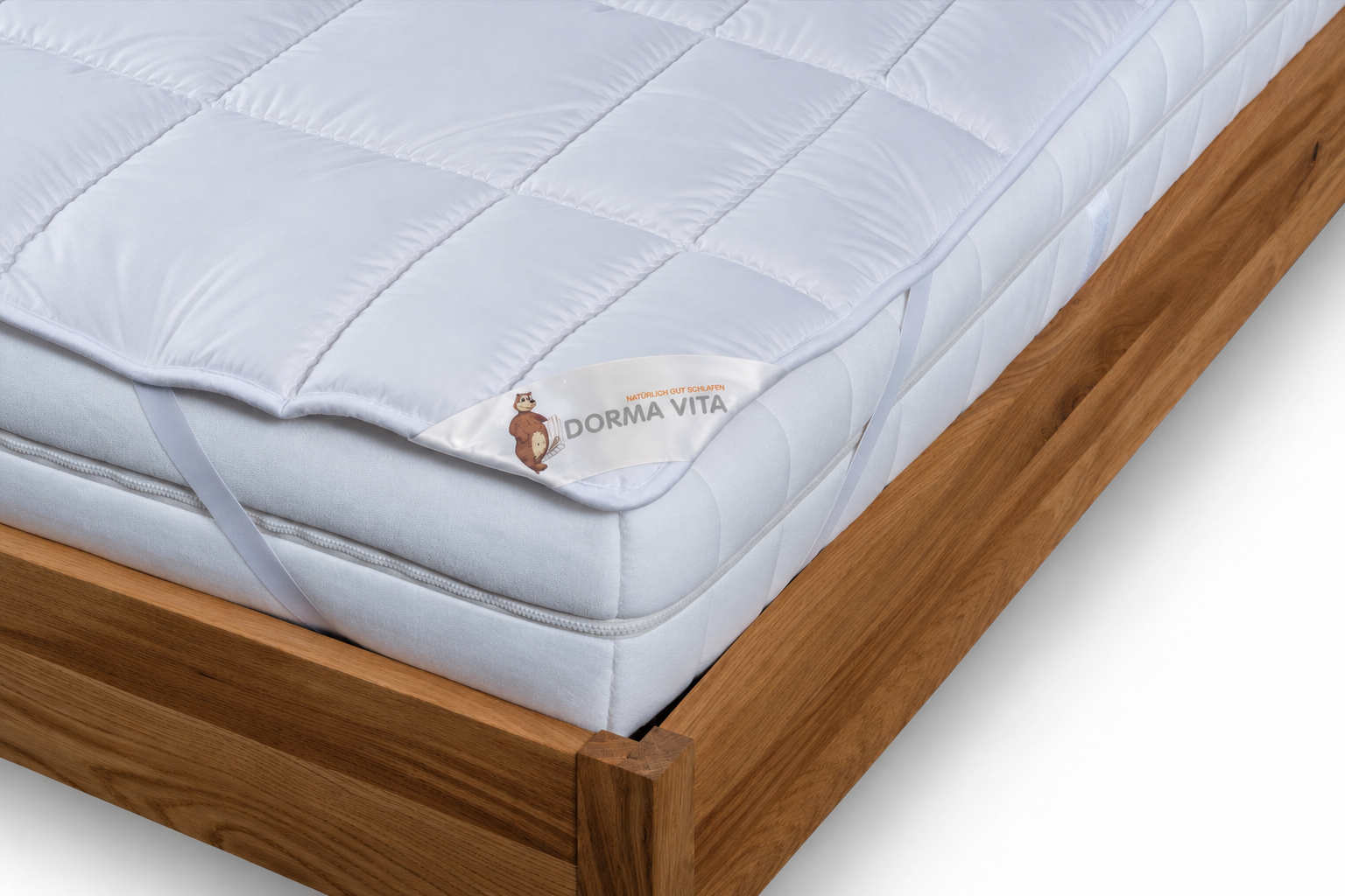 Dorma Vita Schafschurwoll Topper