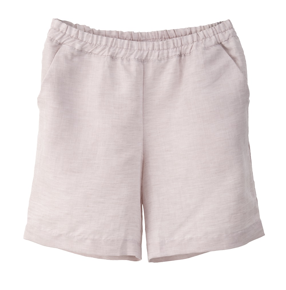 Halbleinen Shorts