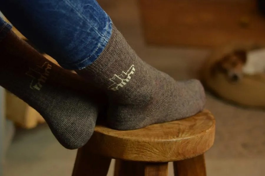 Feinste Alpakasocken Feinste Alpakasocken