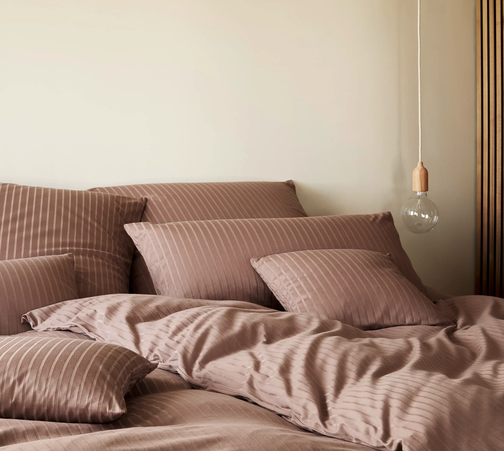 Interlock Jersey Bettwäsche mit feinem Nadelzug