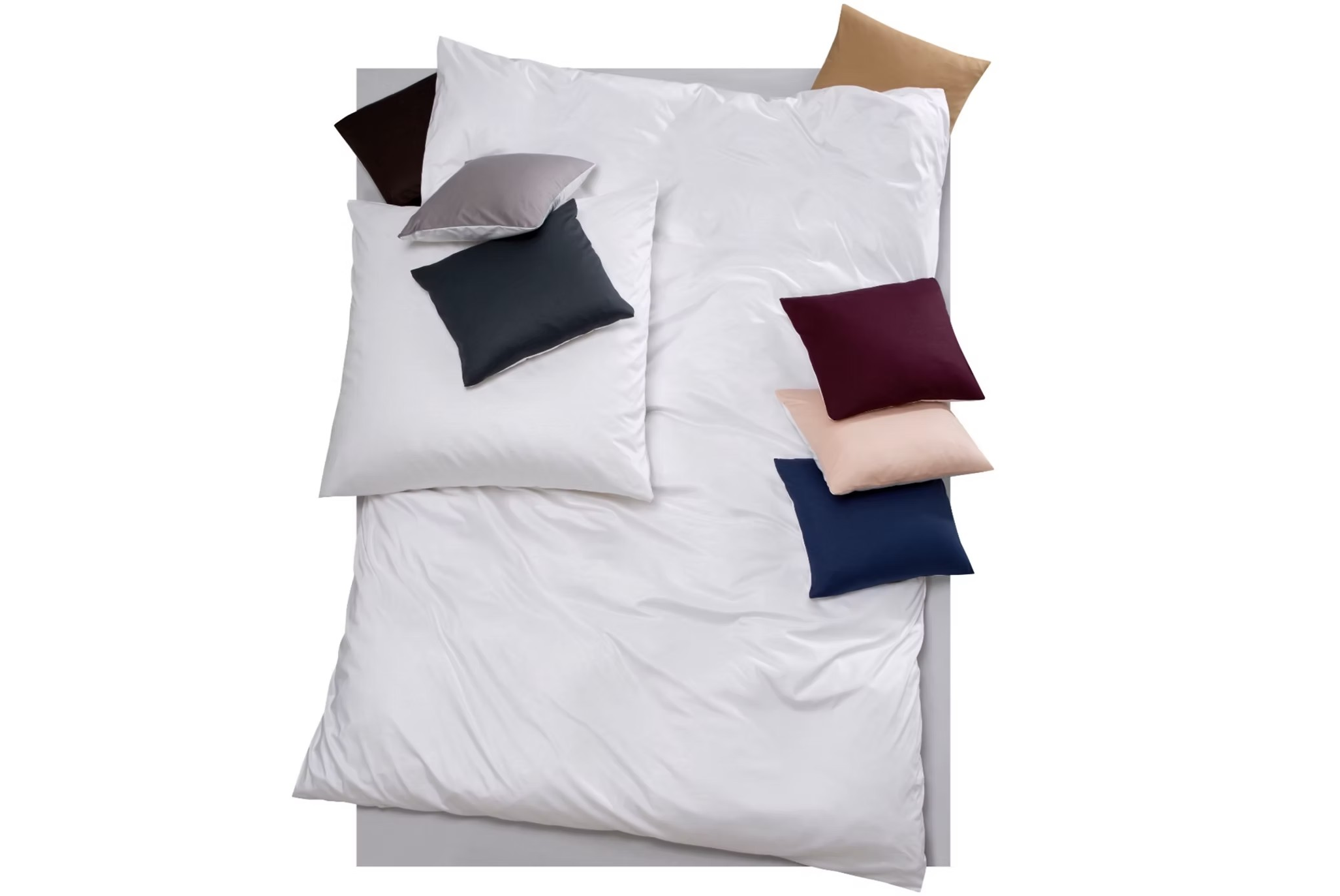 Uni Interlock Jersey Wendebettwäsche