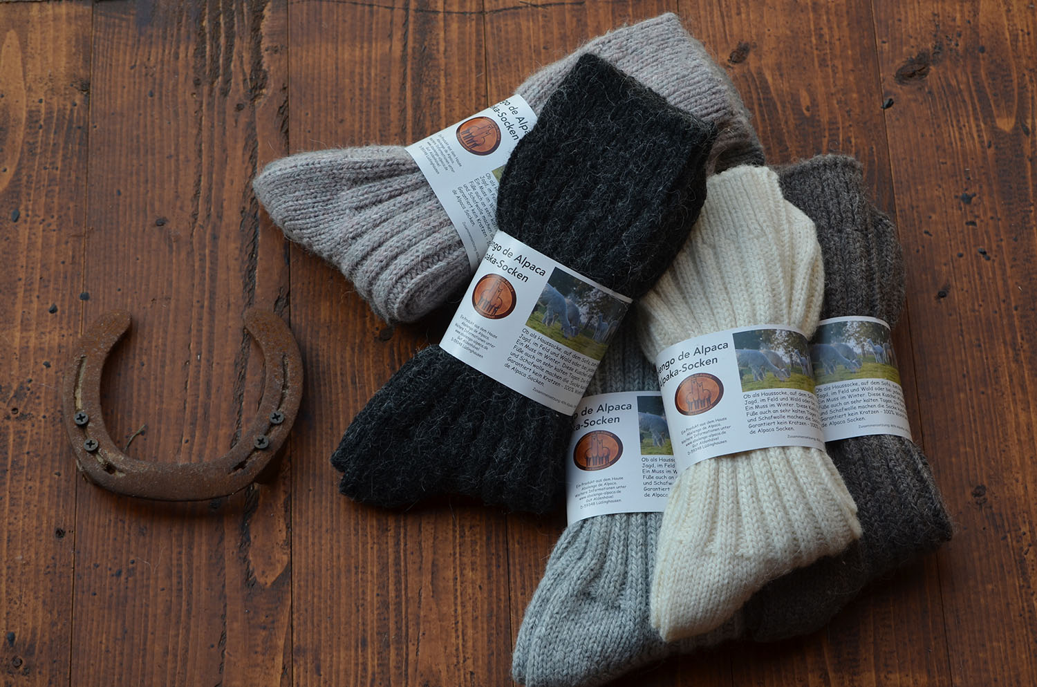 Abolengo de Alpaca Socken