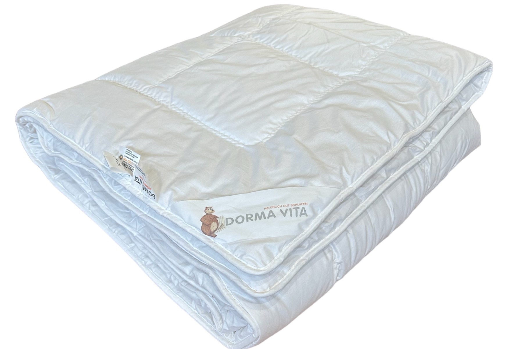 Schafschurwoll-DUO Steppdecke