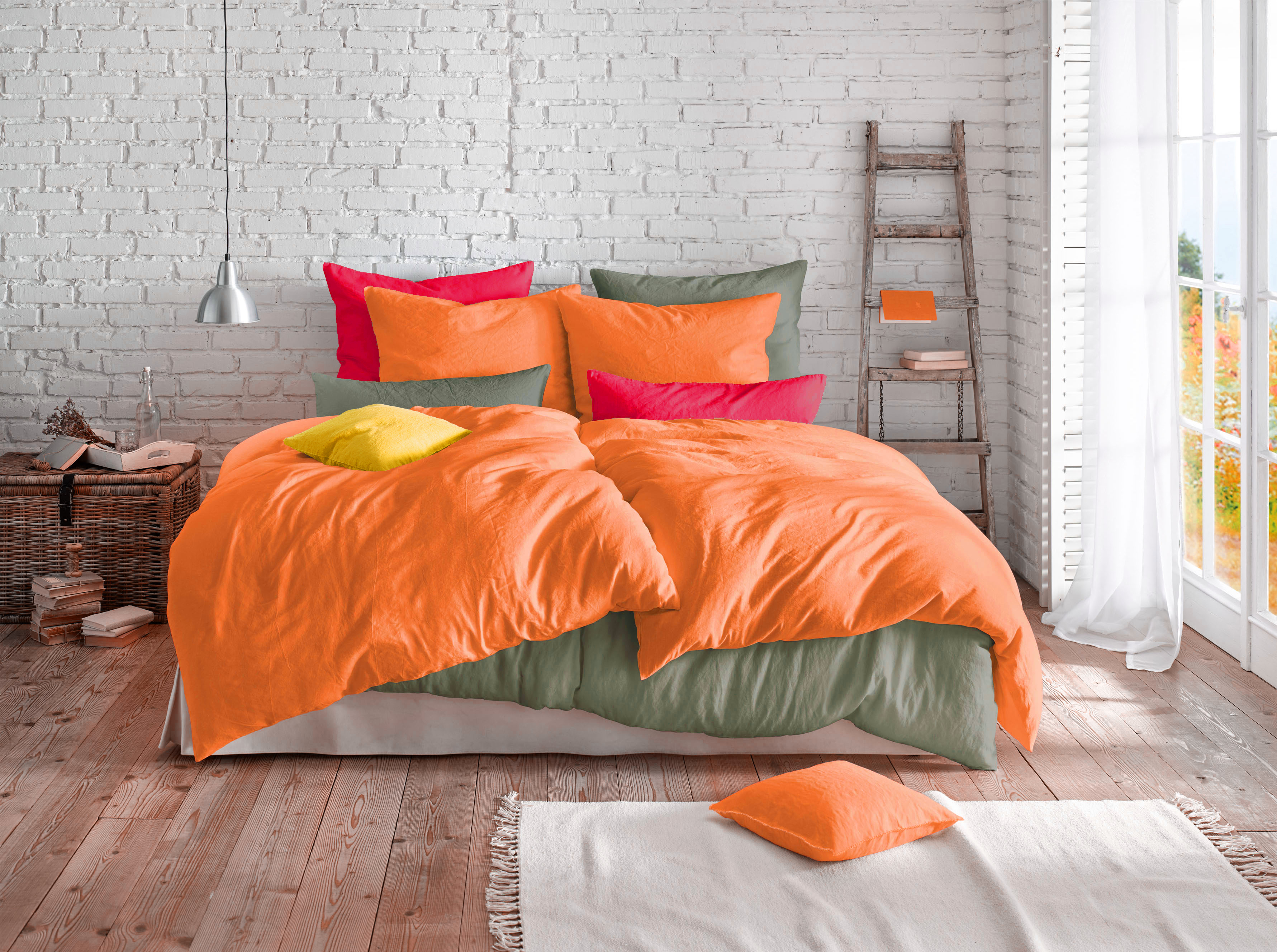 Provence343842Orange-gruen